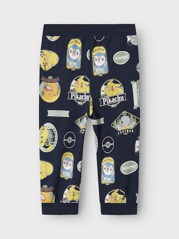 Regular Pantalon 'Pokémon Trading Card Game' NAME IT en bleu