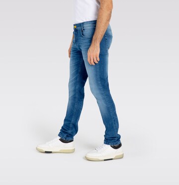MAC Slimfit Jeans in Blau