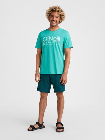 O'NEILL Wide leg Boardshorts in Blauw: voorkant