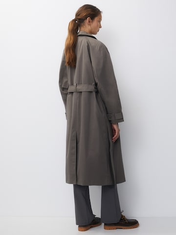 Pull&Bear Between-seasons coat in Grey