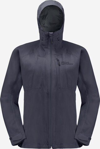 JACK WOLFSKIN Outdoorjas 'EAGLE PEAK' in Grijs