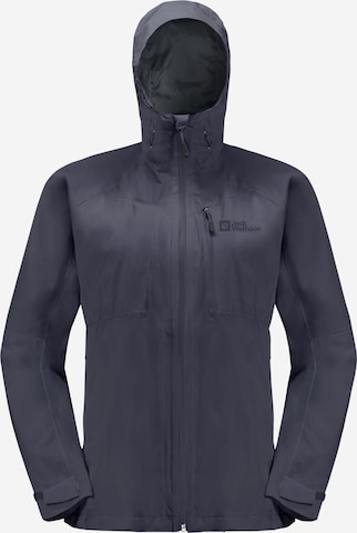 JACK WOLFSKIN Куртка в спортивном стиле 'EAGLE PEAK' в Серый