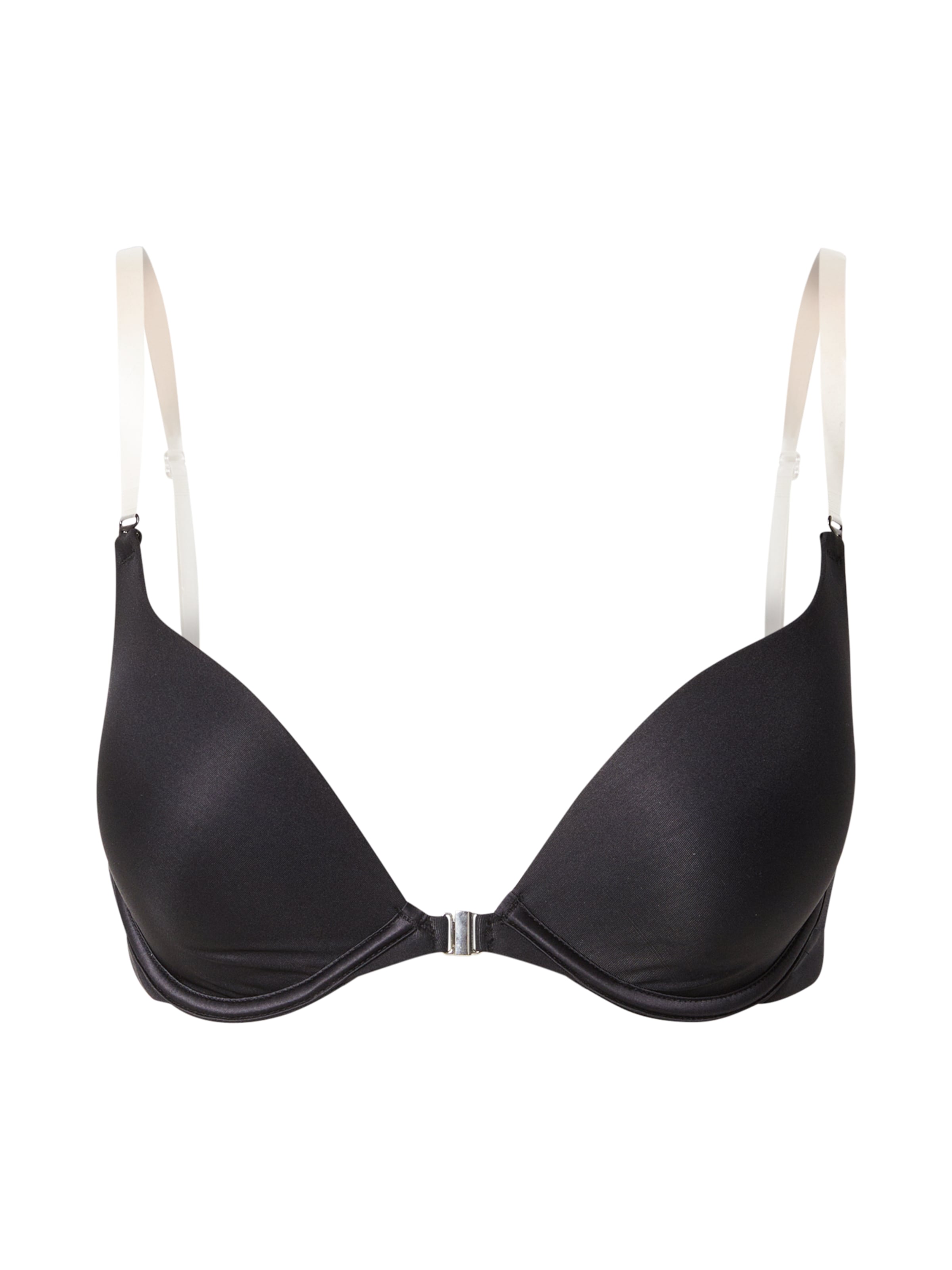 Hunkemöller Push-up Σουτιέν σε μαύρο: μπροστά