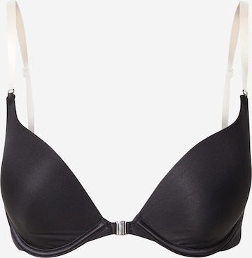 juoda Hunkemöller Pakeliantieji įdėklai į liemenėlę Liemenėlė: priekis