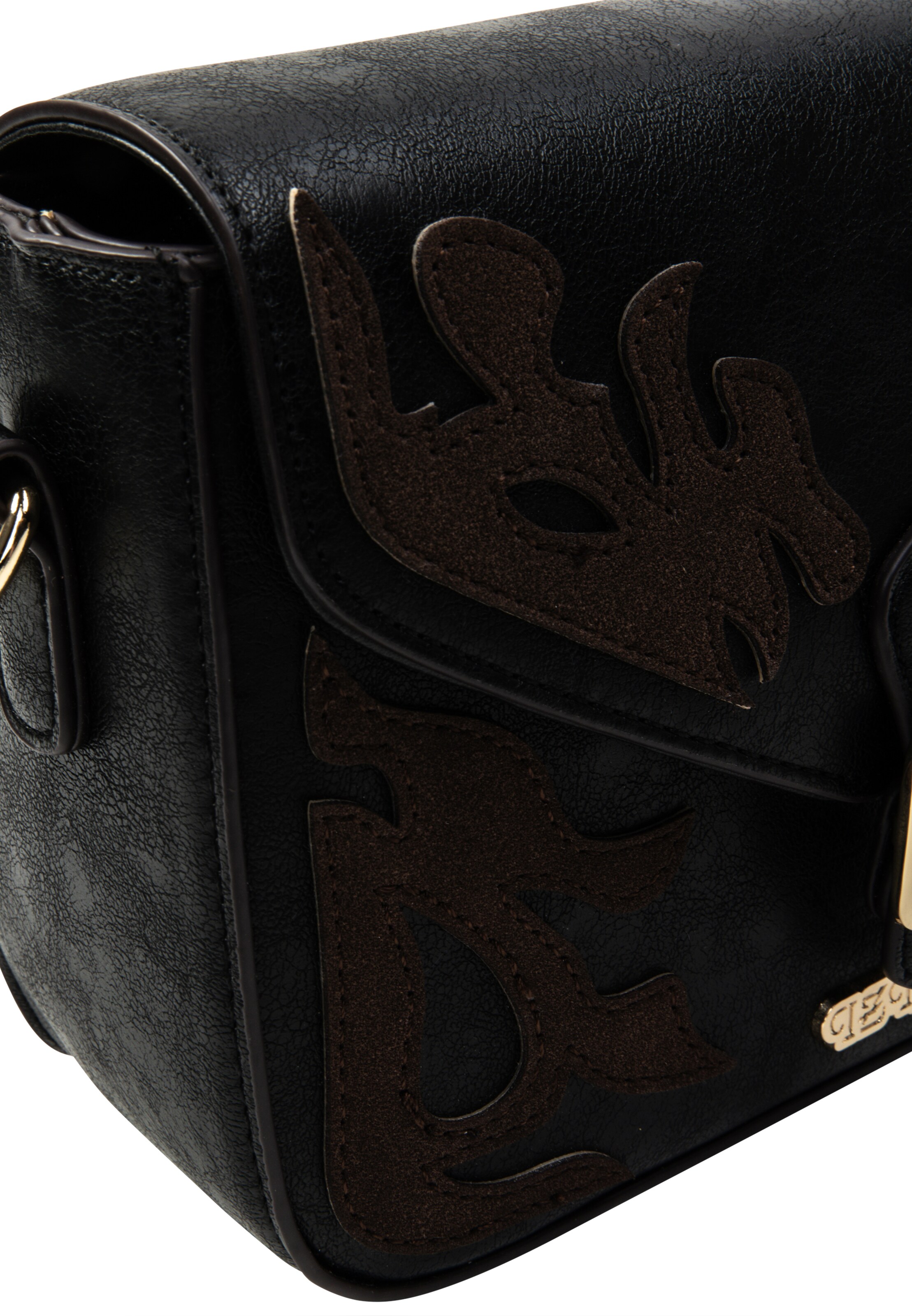 IZIA Axelremsväska i svart