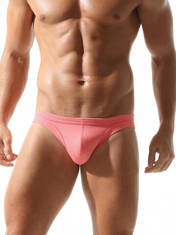 TAUWELL Panty 'Ripped' in Pink: front