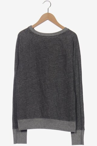 Abercrombie & Fitch Sweatshirt & Zip-Up Hoodie in S in Grey