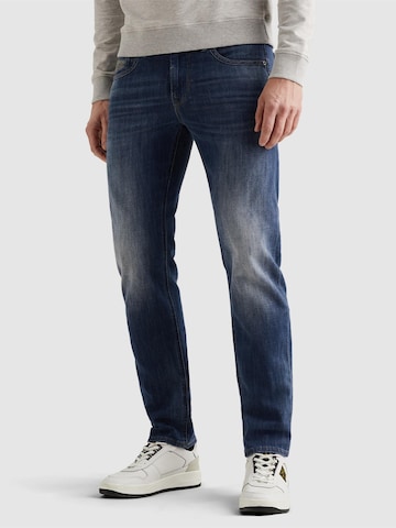 Coupe slim Jean 'PME LEGEND - Navigator slim fit pants' PME Legend en bleu : devant