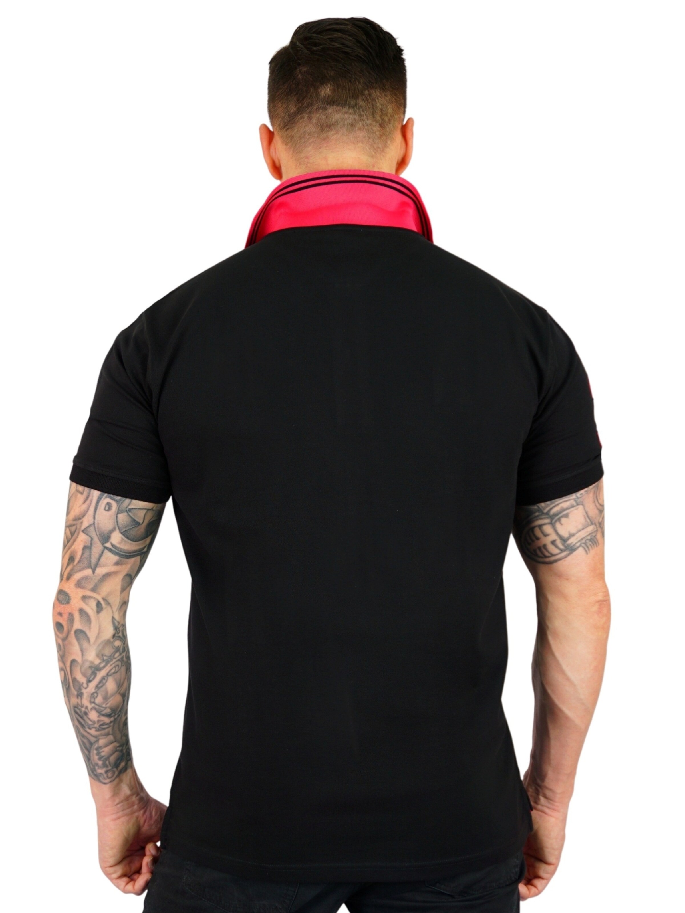 T-Shirt U.S. POLO ASSN. en noir