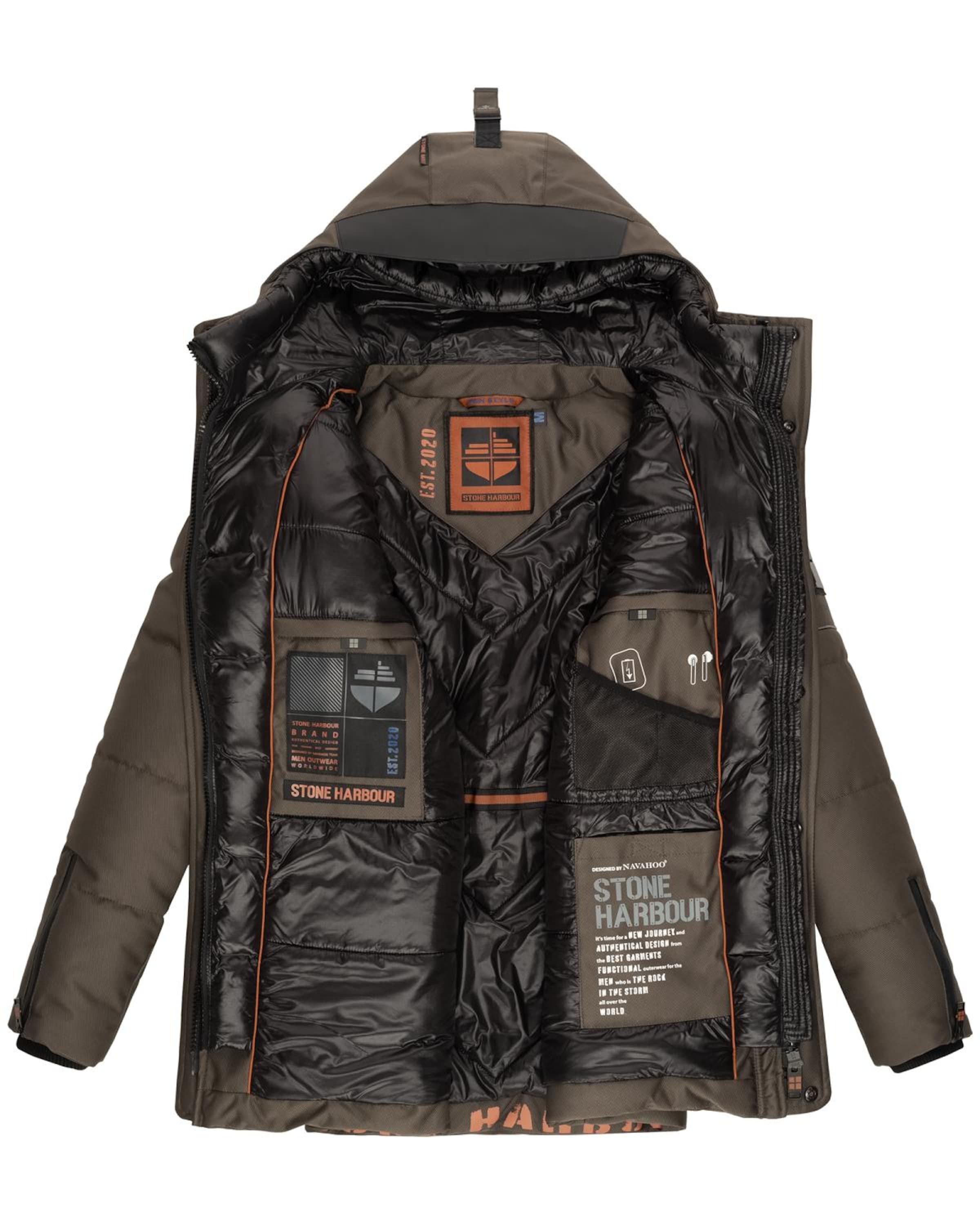 STONE HARBOUR Téli dzseki 'Mitjaa' - szürke