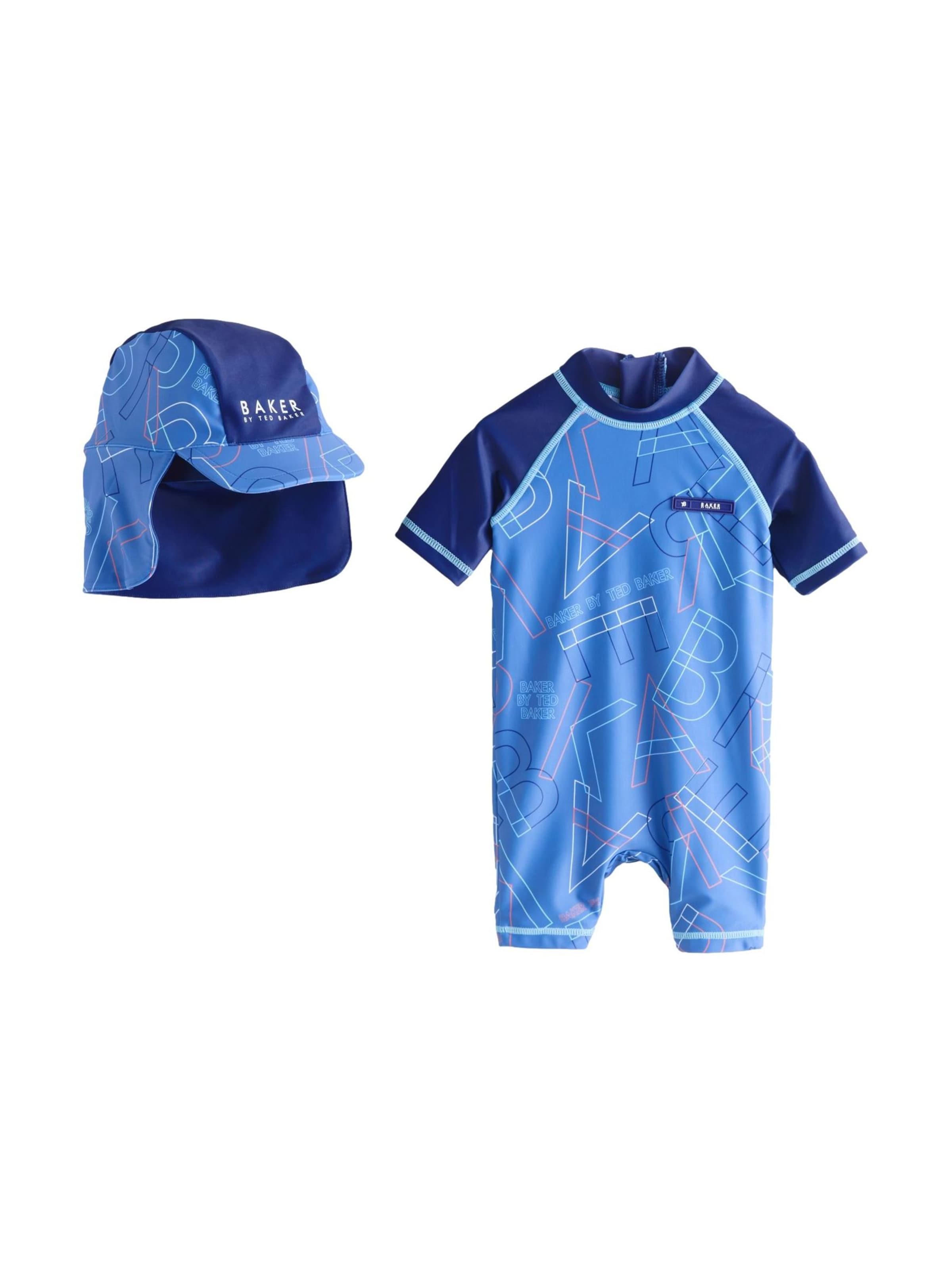 Baker by Ted Baker UV-beskyttelse i blå: forside