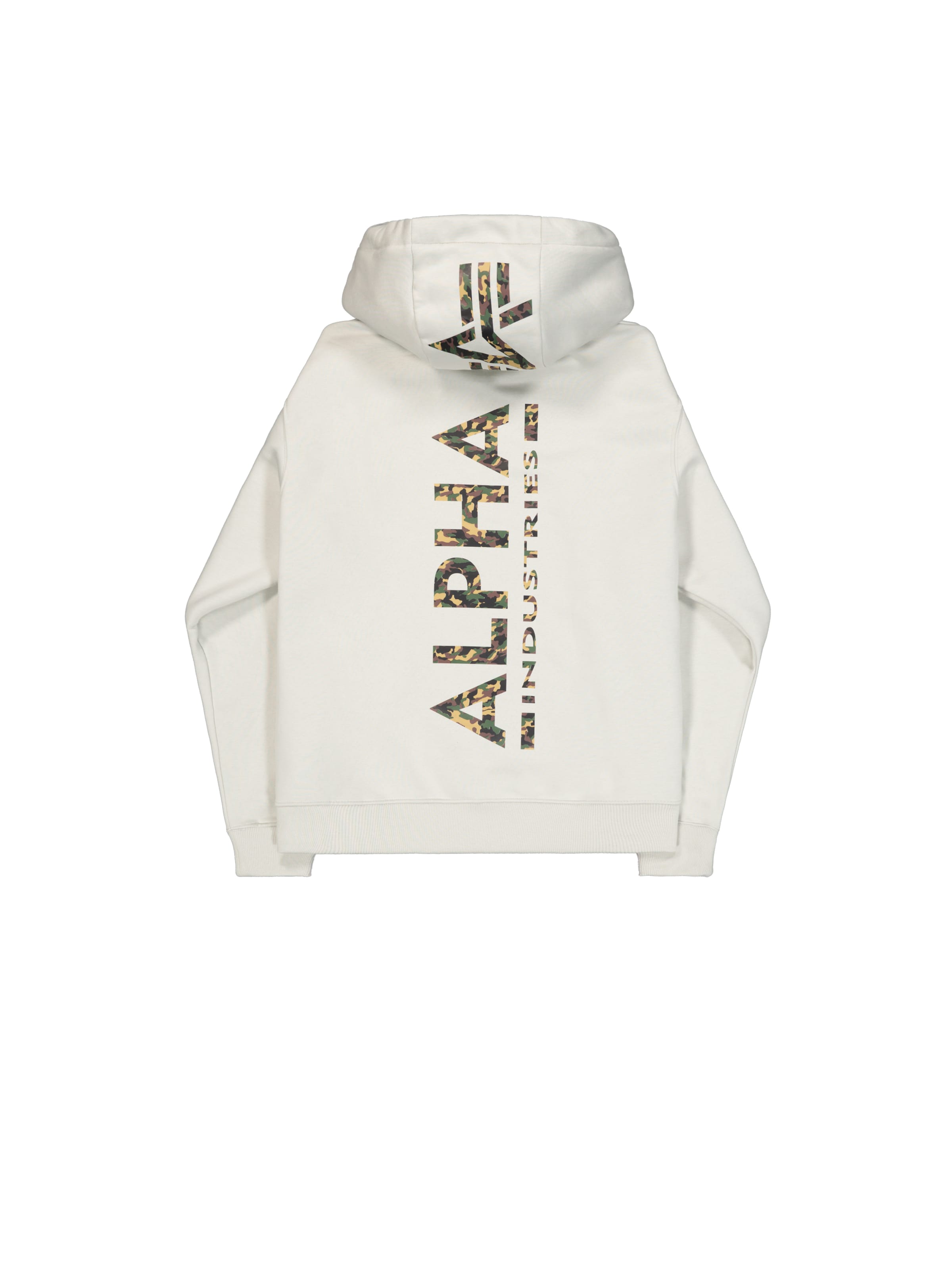 Sweat-shirt ALPHA INDUSTRIES en gris