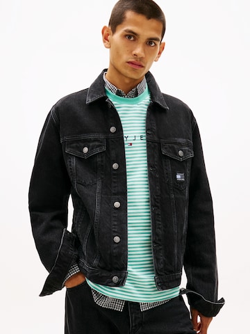 Veste mi-saison 'RYAN' Tommy Jeans en bleu : devant