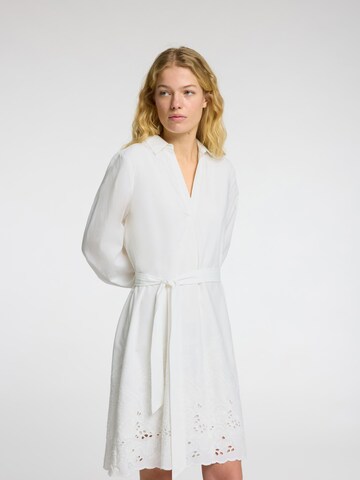 SELECTED FEMME Jurk in Wit