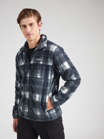 Veste en polaire fonctionnelle 'Steens Mountain' COLUMBIA en blanc : devant