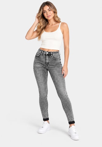 Elara Skinny Jeans in Grijs
