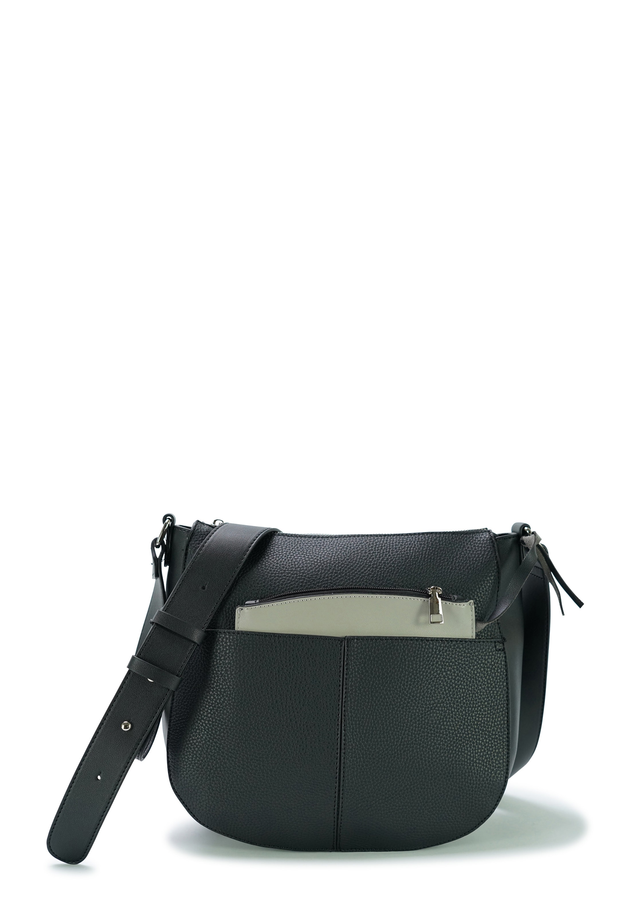 HARPA Schoudertas in Zwart: voorkant