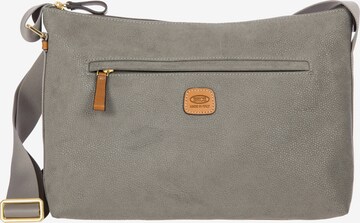 Bric's Crossbody Bag 'Marta' in Grey: front