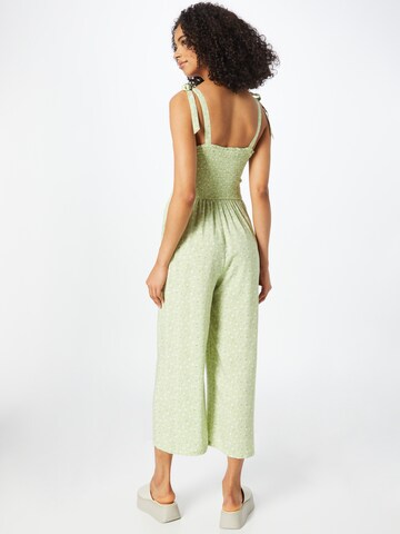 Tuta jumpsuit di HOLLISTER in verde