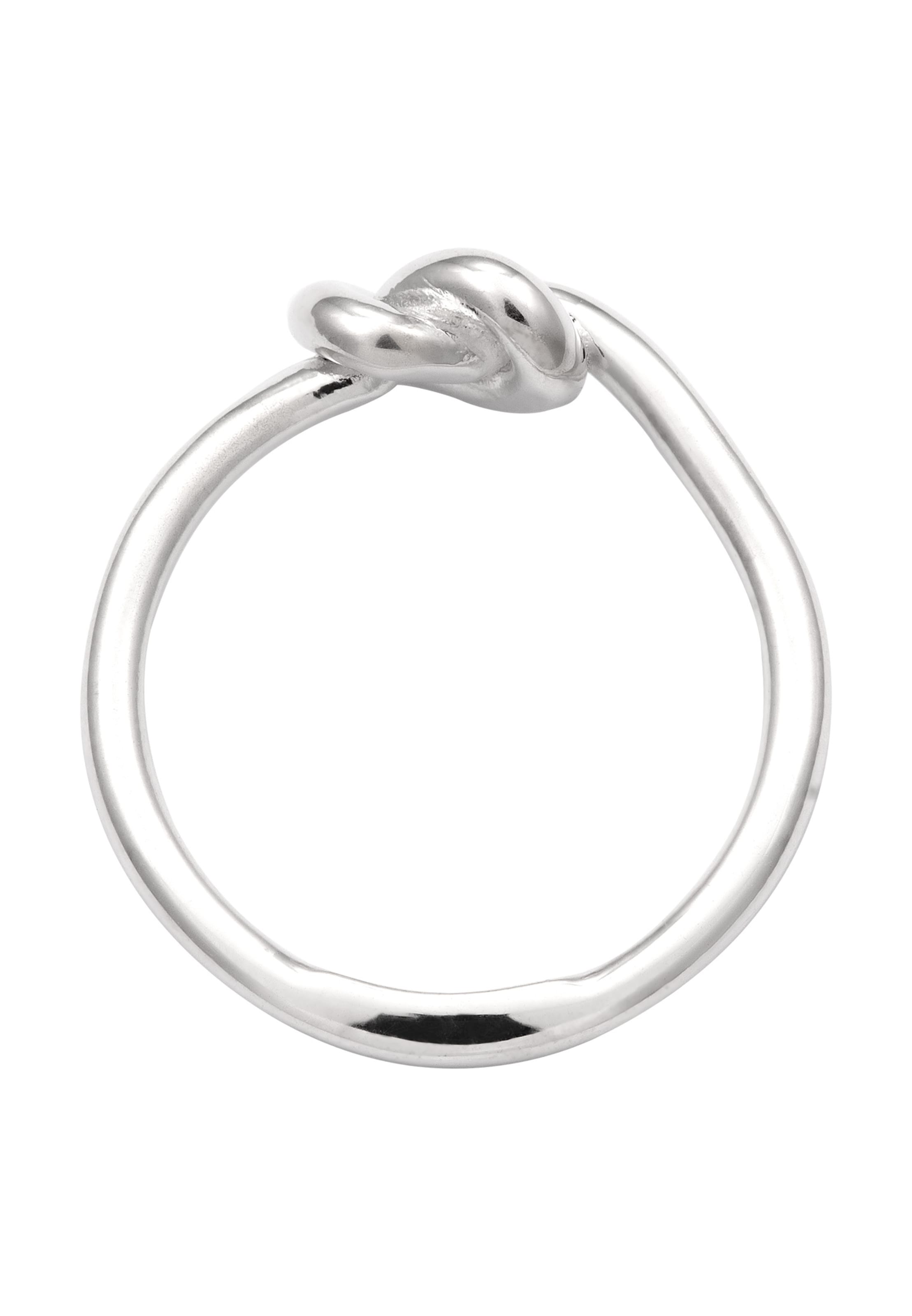 KUZZOI Ring in Silver: front
