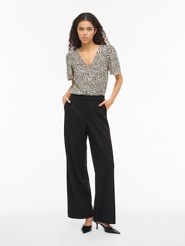 Chemisier 'VIGRACE' VILA en beige