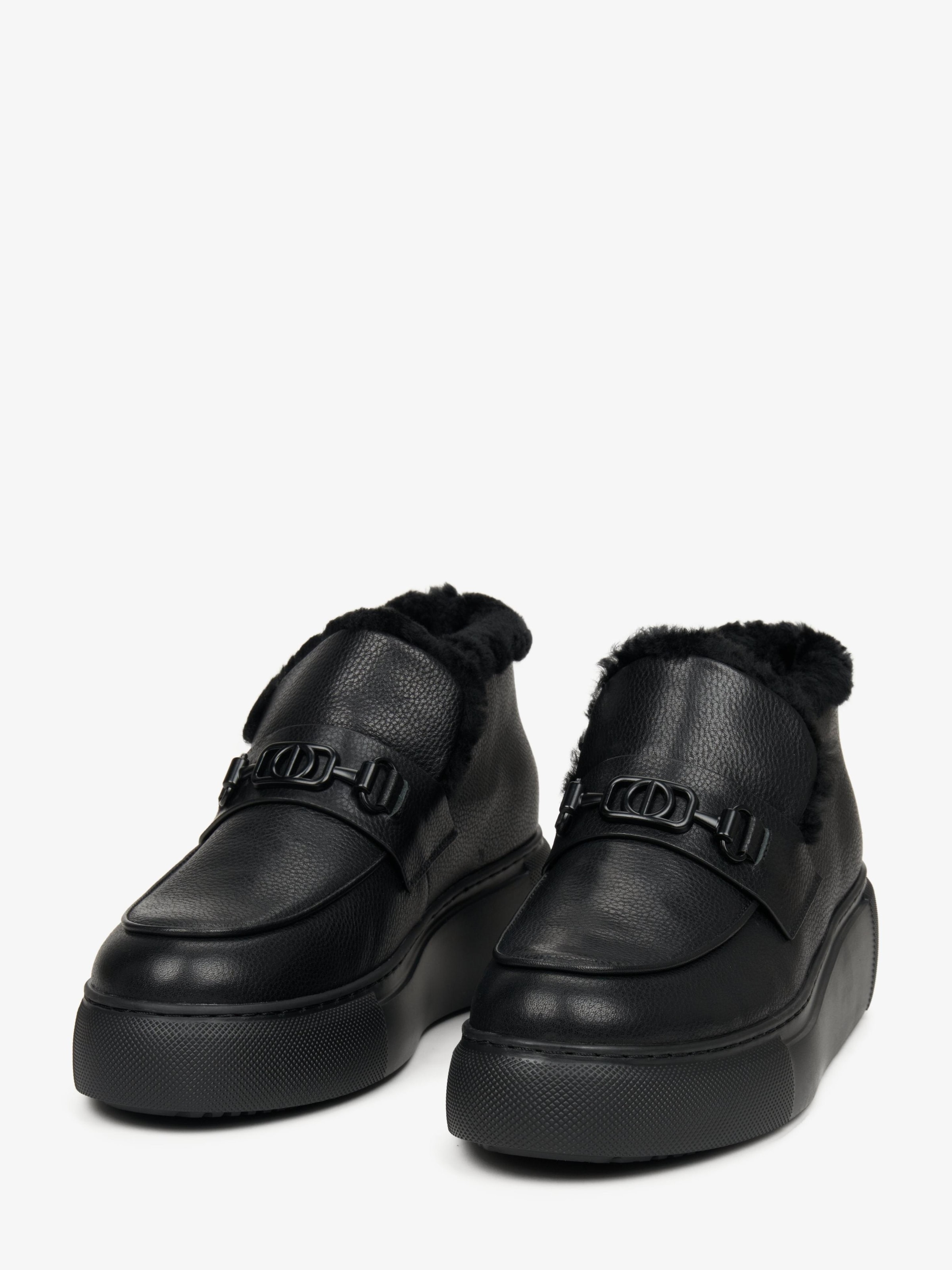 Ankle boots '065-1' di Estro in nero