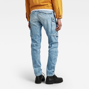 G-Star RAW Regular Cargo Pants in Blue