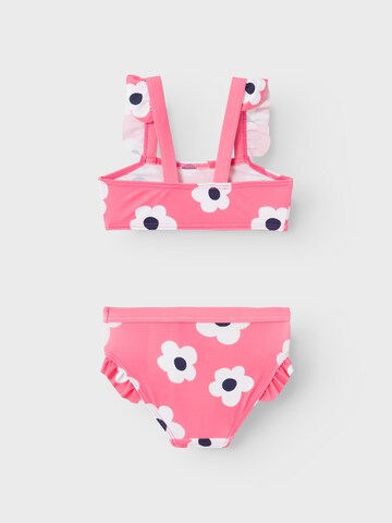 T-shirt Bikini 'ZULLE' di NAME IT in rosa