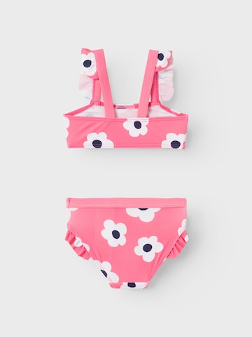 NAME IT T-skjorte Bikini 'ZULLE' i rosa