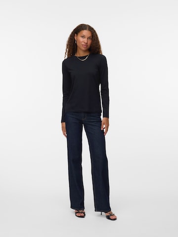 VERO MODA - Camisa 'VMPAULINA' em preto