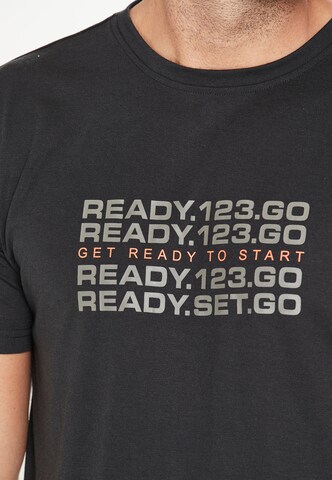 ENDURANCE Functioneel shirt in Zwart