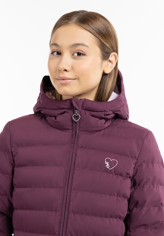 MYMO Winter coat in Purple