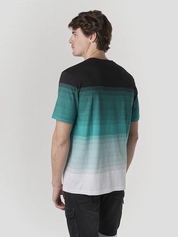 KOROSHI T-Shirt in Grün