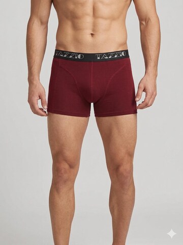 Tazzio Boxershorts 'BS1000' in Rood: voorkant