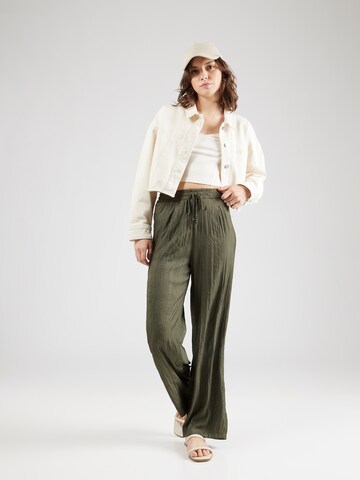 ABOUT YOU Regular Pants 'Gunda' in Green