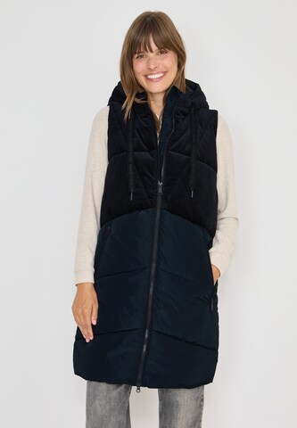 CECIL Weste in Blau: Vorderseite