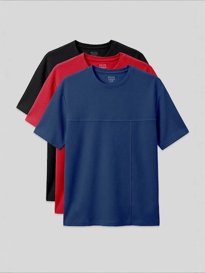 Tommy Life Majica 'T-Shirts' v velikosti S  | rdeča barva, Prikaz izdelka