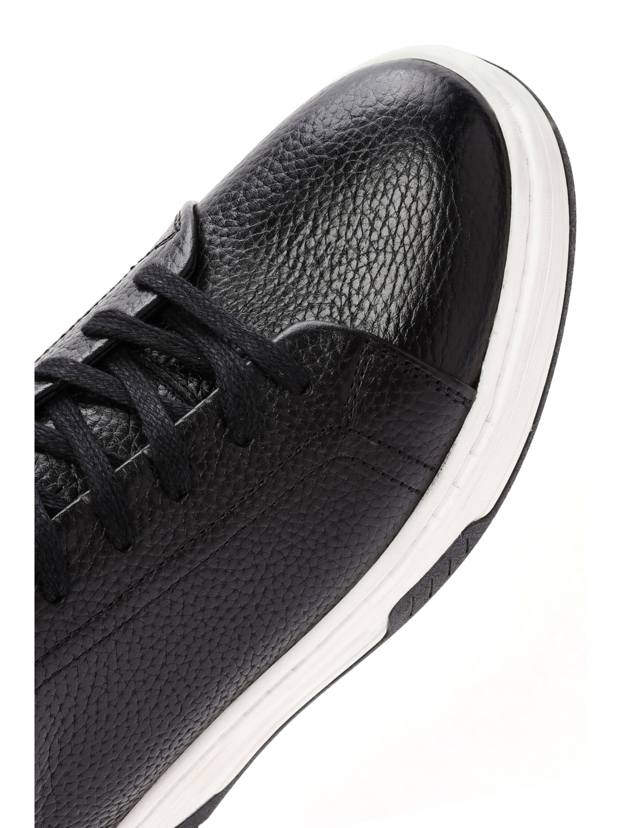 Derimod Sneakers laag in Zwart