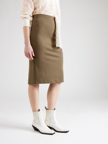 SELECTED FEMME Юбка 'SHELLY' в Зеленый: спереди