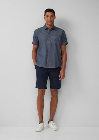 s.Oliver Regular fit Overhemd in Blauw