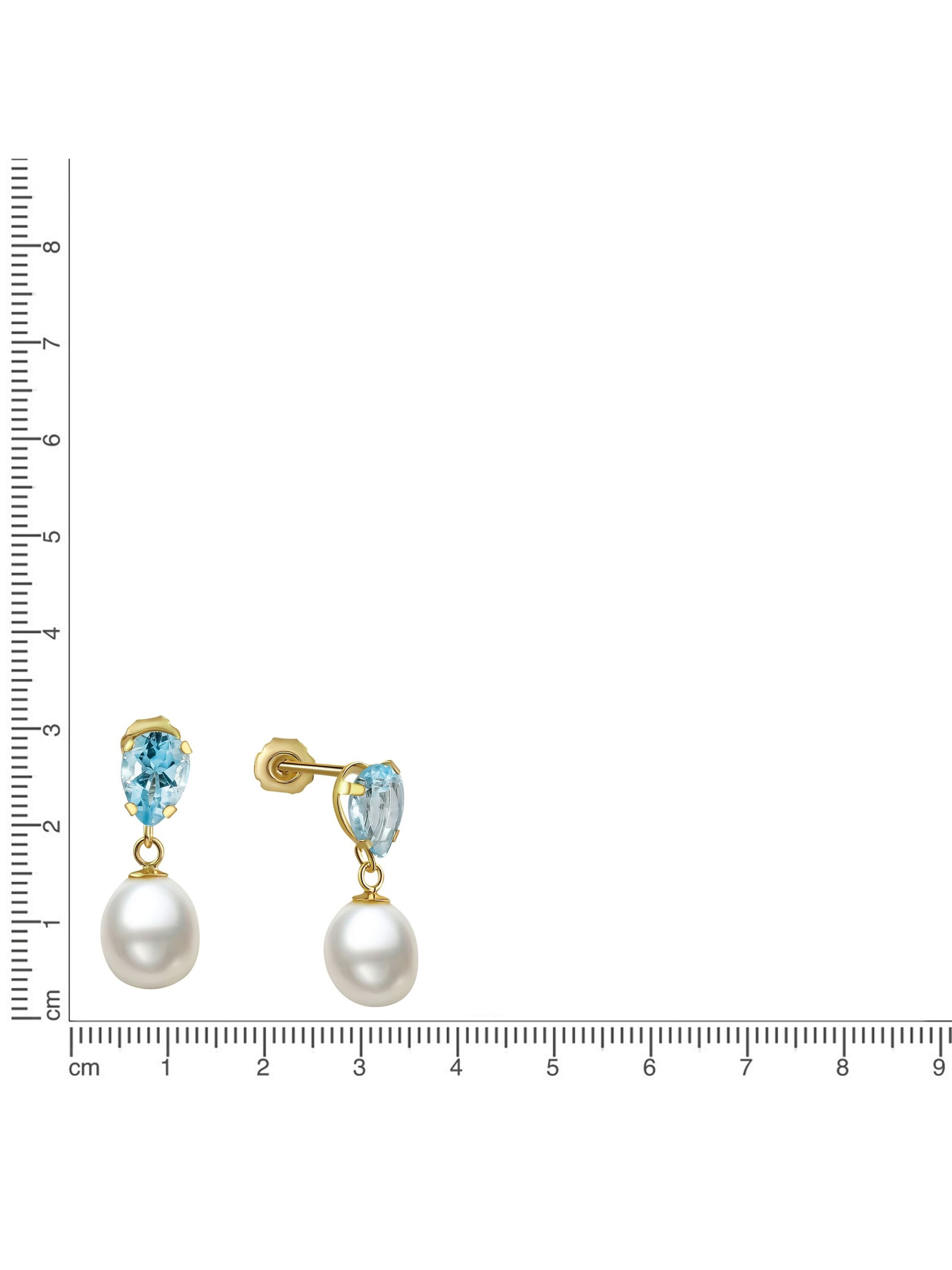 Boucles d'oreilles Fascination by Ellen K. en or