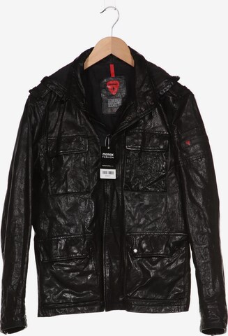 STRELLSON Jacket & Coat in M in Black: front