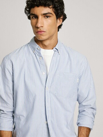 Coupe regular Chemise 'Matthew' Pepe Jeans en bleu