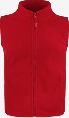 normani Sports Vest 'Jovik' in Red: front
