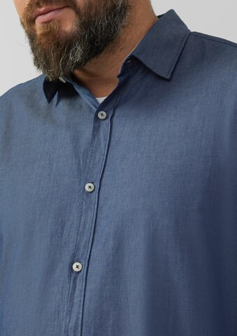 s.Oliver Regular Fit Hemd in Blau
