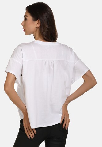 faina Shirt in White