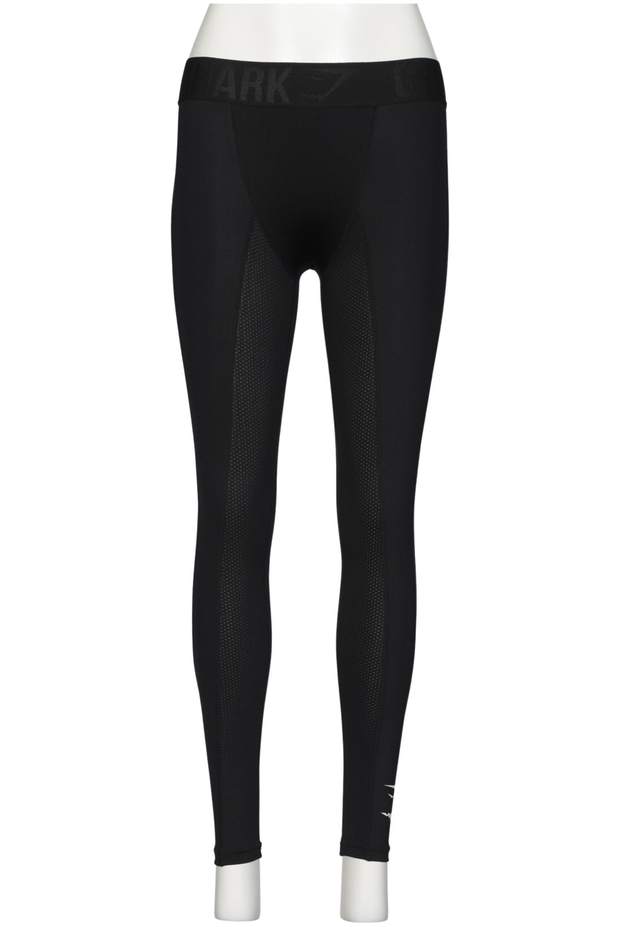 GYMSHARK Pants in S in Black: front