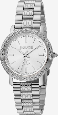 Just Cavalli Analog Watch in Silver: front