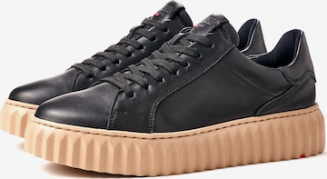 LLOYD Sneakers hoog in Zwart: voorkant