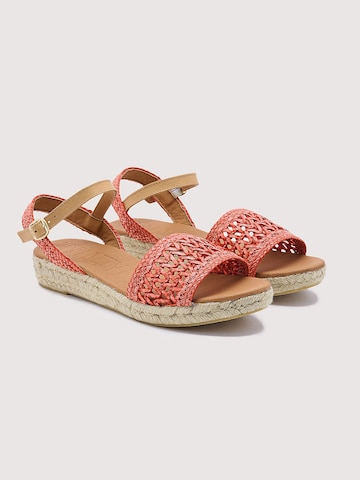 Koala Bay Sandals 'Ginger' in Orange